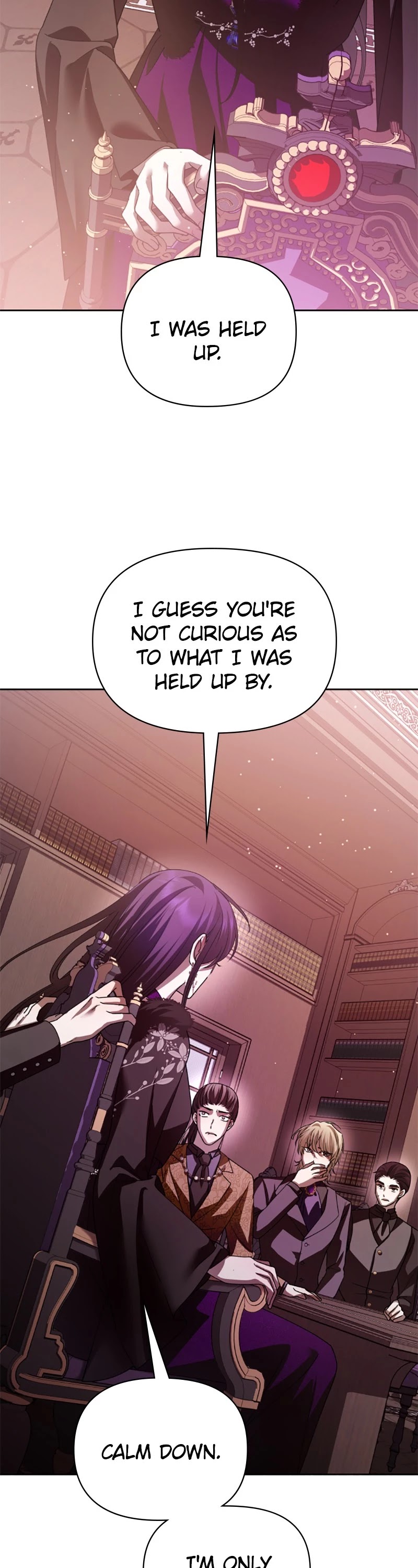 To Be You, Even Just For a Day Chapter 111 page 31 - Chapter 111: Ep. 111 - TRAUMA (1)