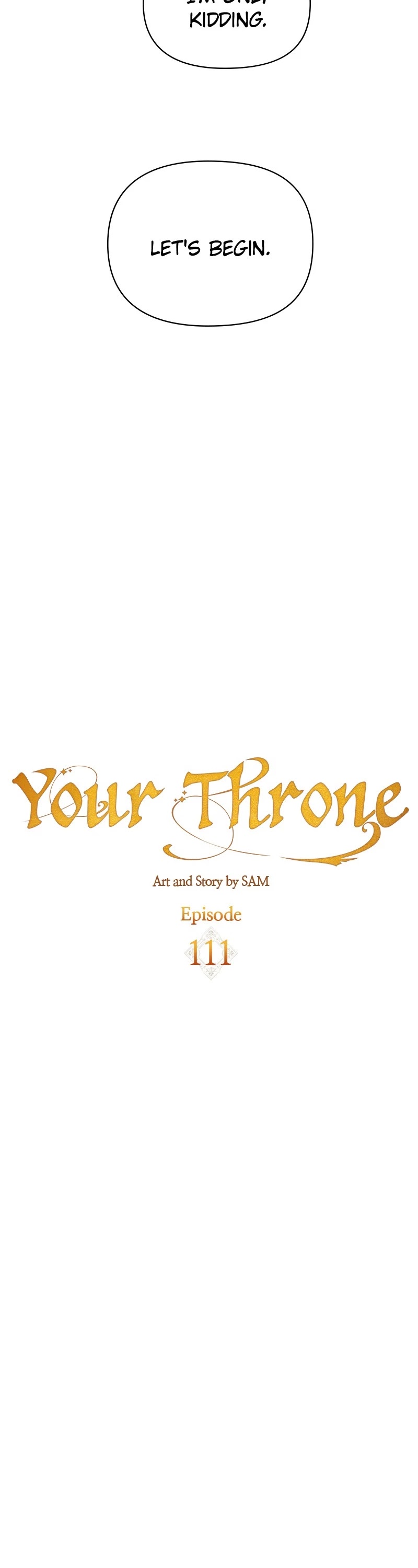 To Be You, Even Just For a Day Chapter 111 page 32 - Chapter 111: Ep. 111 - TRAUMA (1)