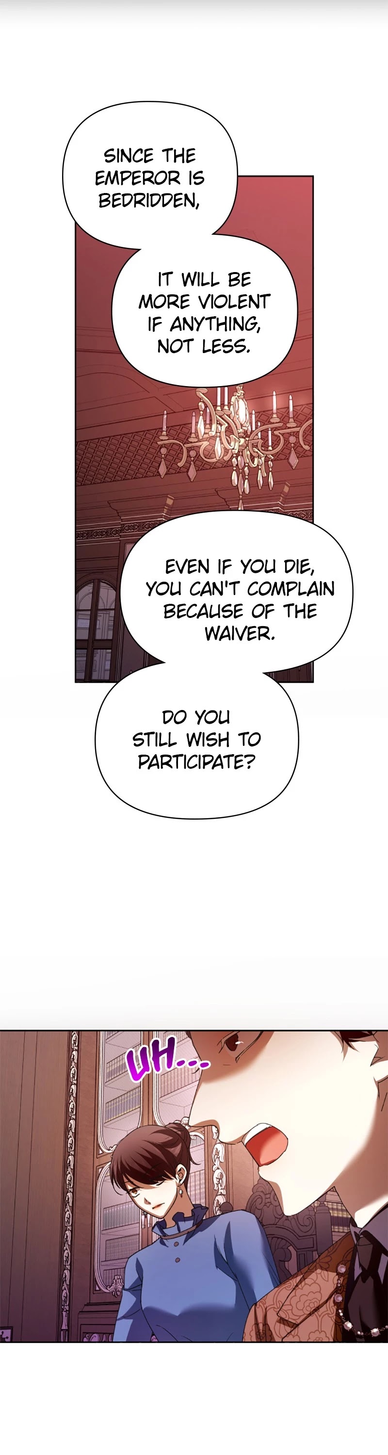 To Be You, Even Just For a Day Chapter 111 page 36 - Chapter 111: Ep. 111 - TRAUMA (1)