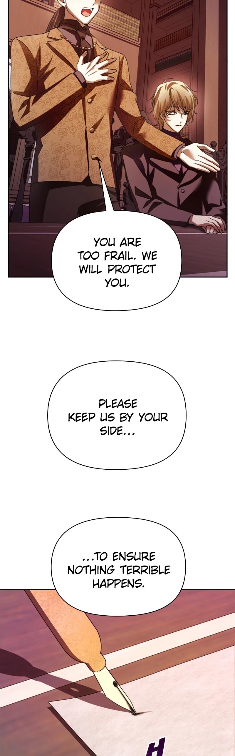 To Be You, Even Just For a Day Chapter 111 page 39 - Chapter 111: Ep. 111 - TRAUMA (1)
