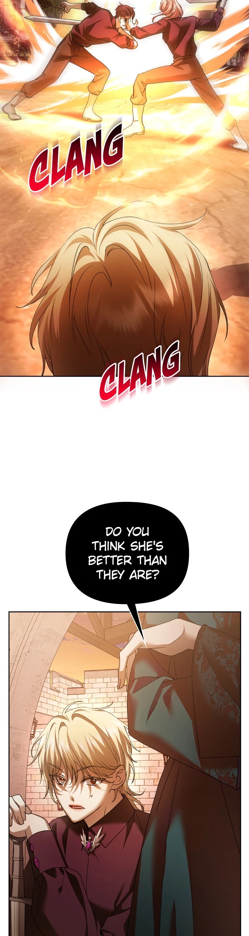 To Be You, Even Just For a Day Chapter 112 page 10 - Chapter 112: Ep. 112 - TRAUMA (2)