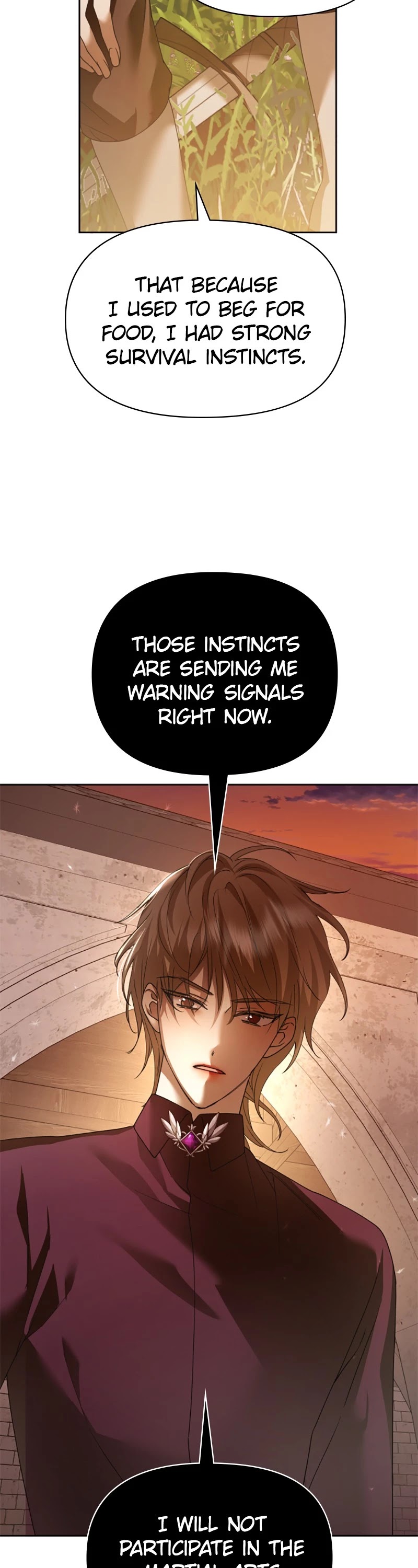 To Be You, Even Just For a Day Chapter 112 page 16 - Chapter 112: Ep. 112 - TRAUMA (2)