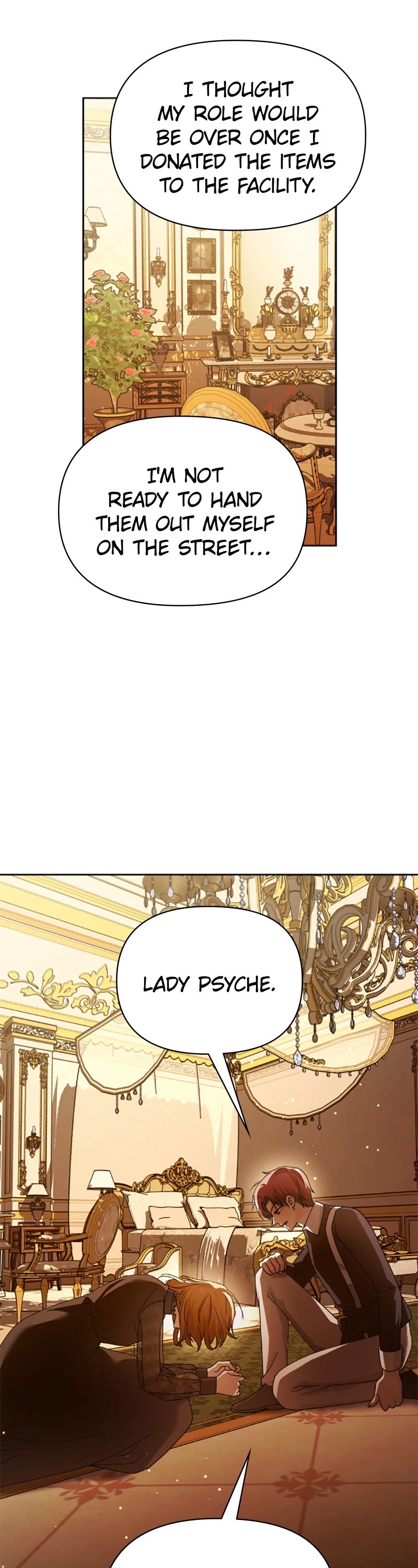 To Be You, Even Just For a Day Chapter 112 page 23 - Chapter 112: Ep. 112 - TRAUMA (2)