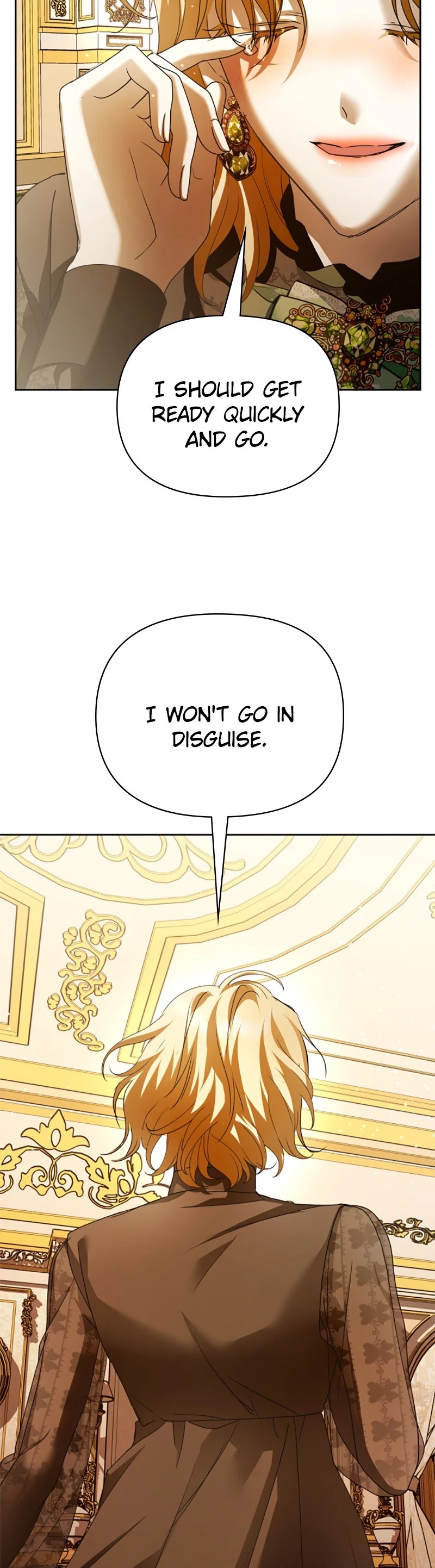 To Be You, Even Just For a Day Chapter 112 page 36 - Chapter 112: Ep. 112 - TRAUMA (2)