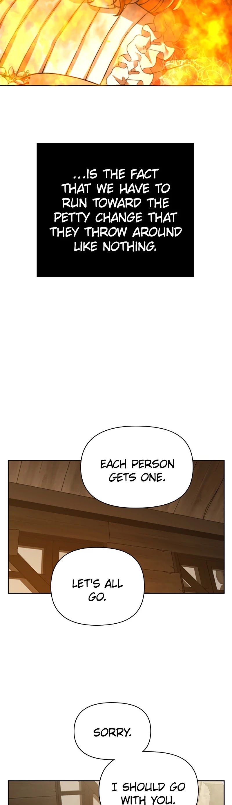 To Be You, Even Just For a Day Chapter 113 page 12 - Chapter 113: Ep. 113 - TRAUMA (3)