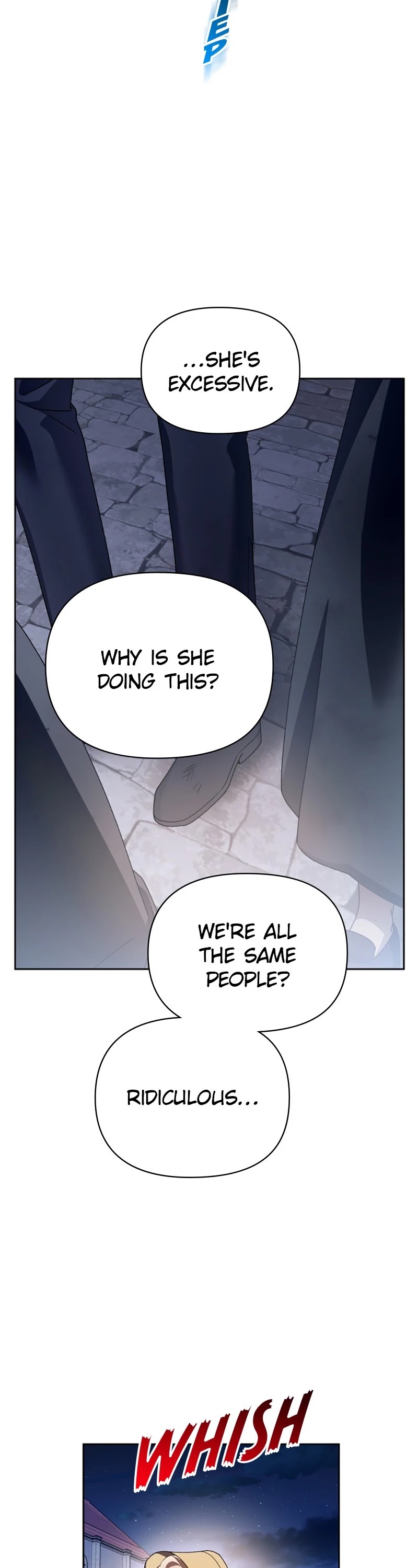 To Be You, Even Just For a Day Chapter 113 page 31 - Chapter 113: Ep. 113 - TRAUMA (3)