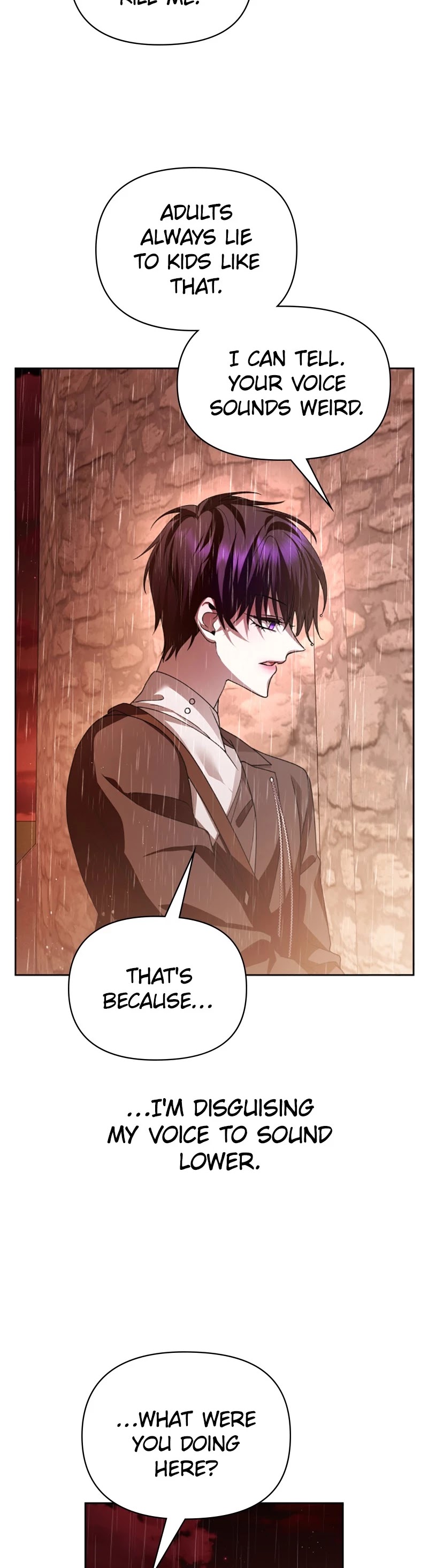 To Be You, Even Just For a Day Chapter 114 page 20 - Chapter 114: Ep. 114 - TRAUMA (4)