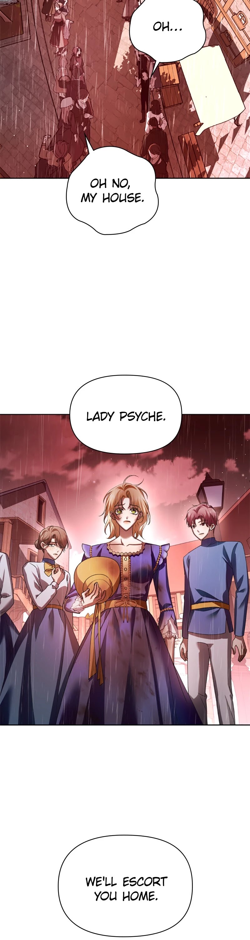 To Be You, Even Just For a Day Chapter 114 page 32 - Chapter 114: Ep. 114 - TRAUMA (4)