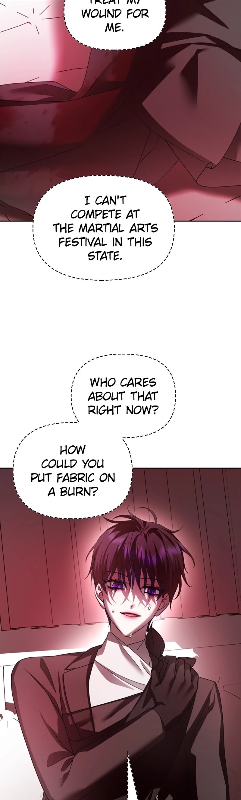 To Be You, Even Just For a Day Chapter 114 page 40 - Chapter 114: Ep. 114 - TRAUMA (4)