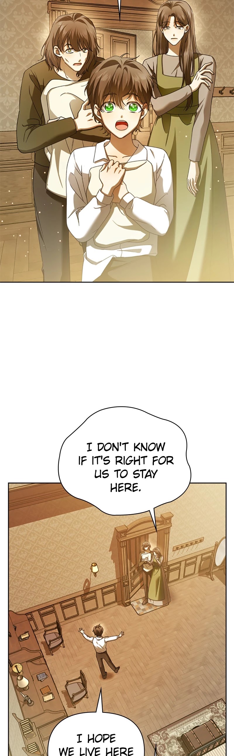 To Be You, Even Just For a Day Chapter 114 page 55 - Chapter 114: Ep. 114 - TRAUMA (4)