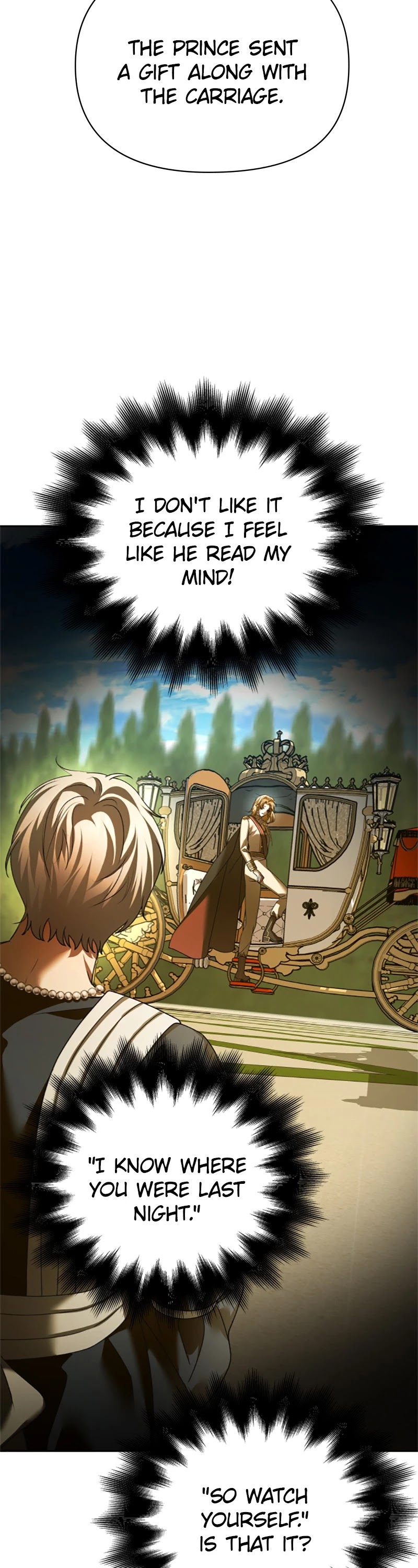 To Be You, Even Just For a Day Chapter 115 page 13 - Chapter 115: Ep. 115 - I NEVER REFUSE A FIGHT