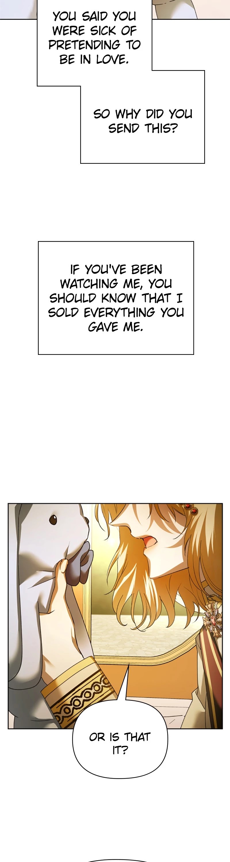 To Be You, Even Just For a Day Chapter 115 page 16 - Chapter 115: Ep. 115 - I NEVER REFUSE A FIGHT