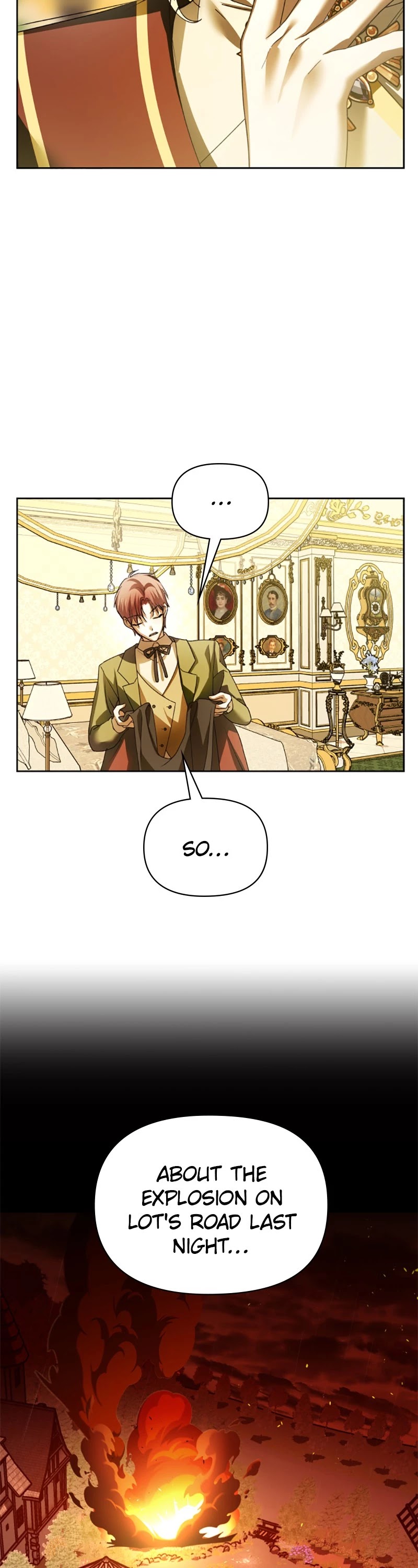 To Be You, Even Just For a Day Chapter 115 page 3 - Chapter 115: Ep. 115 - I NEVER REFUSE A FIGHT
