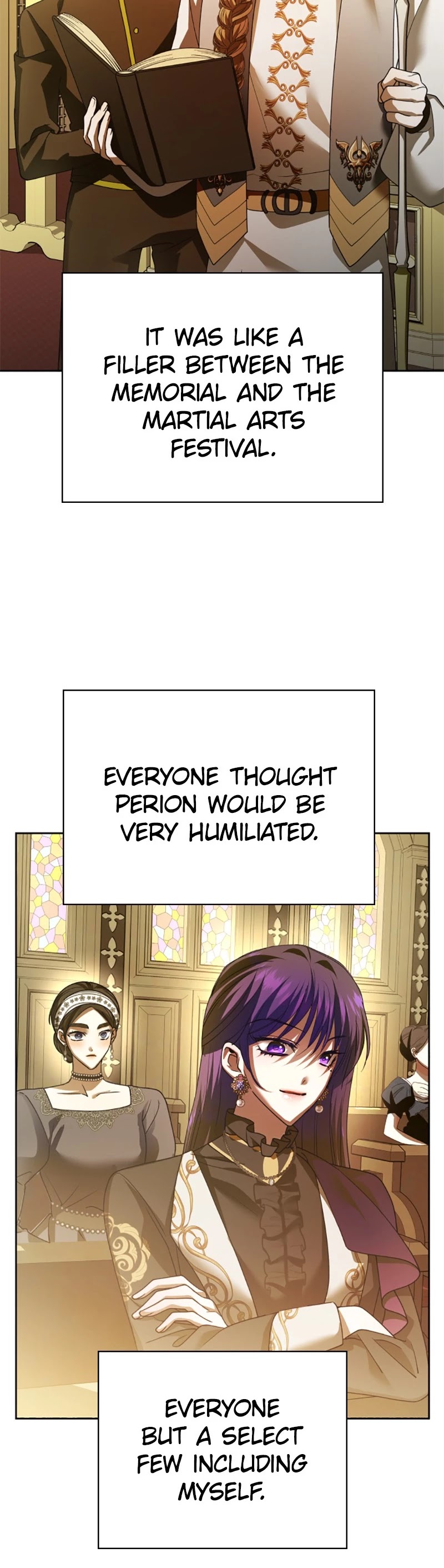 To Be You, Even Just For a Day Chapter 115 page 35 - Chapter 115: Ep. 115 - I NEVER REFUSE A FIGHT