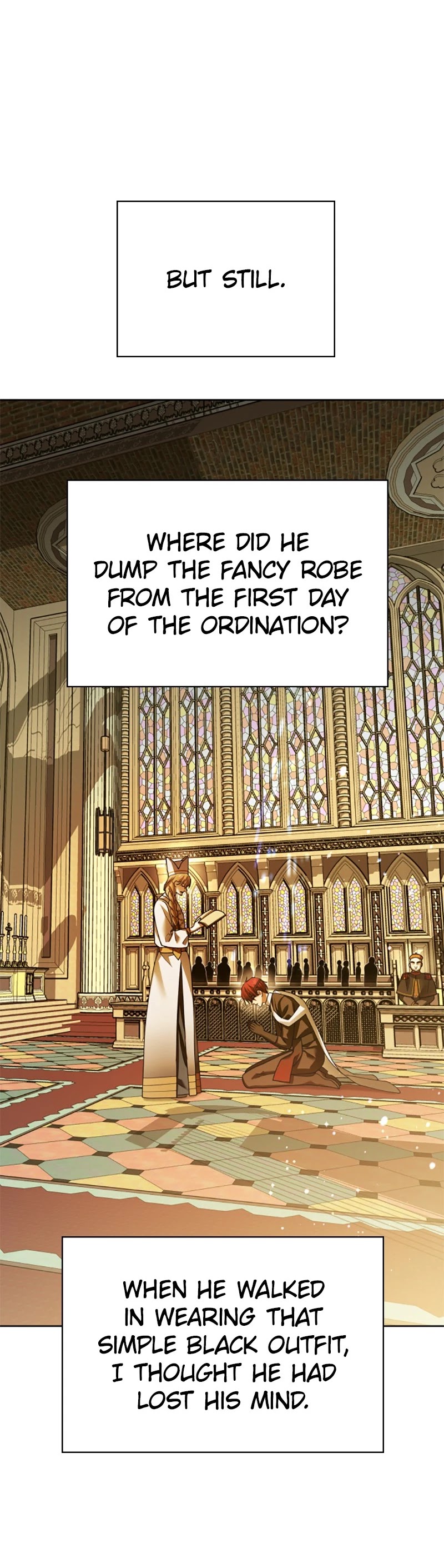 To Be You, Even Just For a Day Chapter 115 page 36 - Chapter 115: Ep. 115 - I NEVER REFUSE A FIGHT