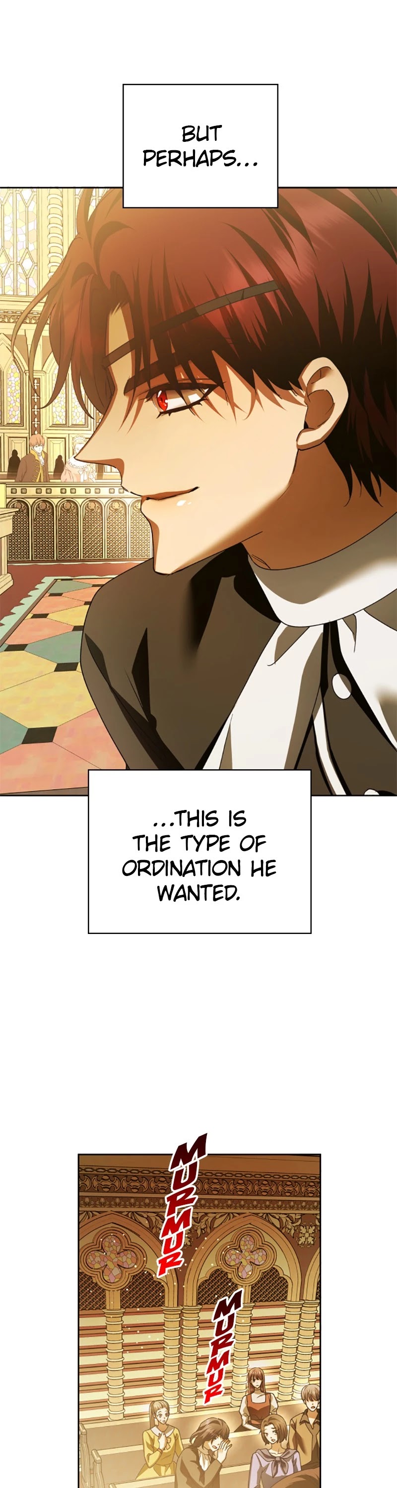To Be You, Even Just For a Day Chapter 115 page 37 - Chapter 115: Ep. 115 - I NEVER REFUSE A FIGHT