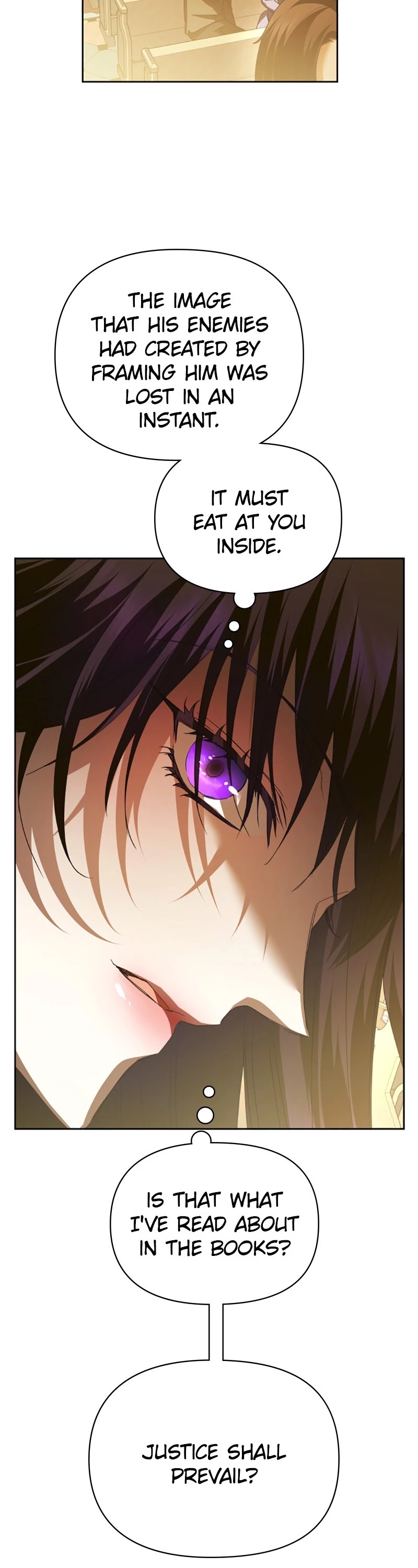 To Be You, Even Just For a Day Chapter 115 page 38 - Chapter 115: Ep. 115 - I NEVER REFUSE A FIGHT