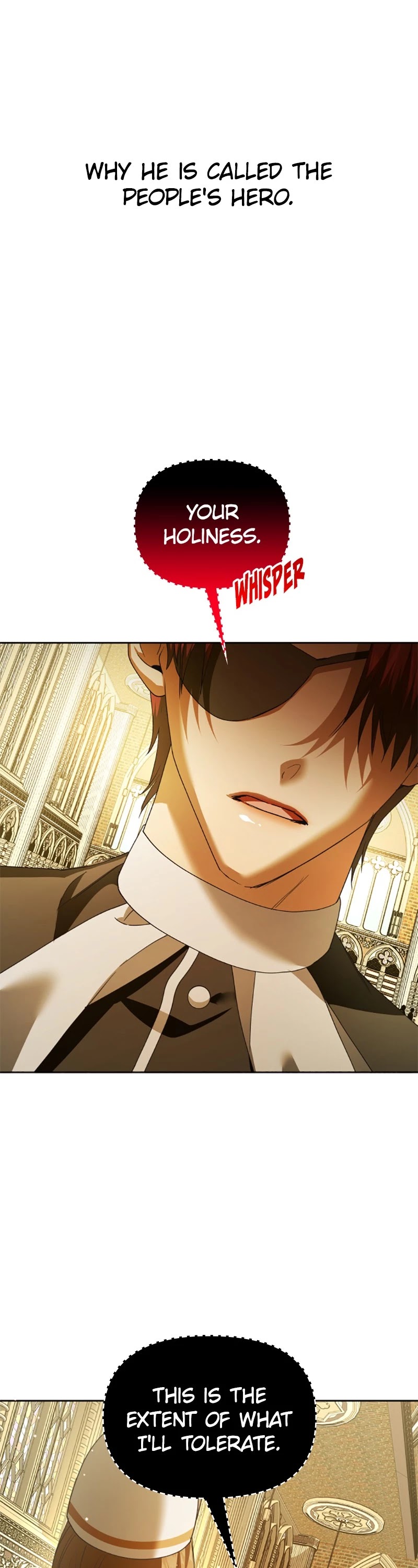To Be You, Even Just For a Day Chapter 115 page 40 - Chapter 115: Ep. 115 - I NEVER REFUSE A FIGHT