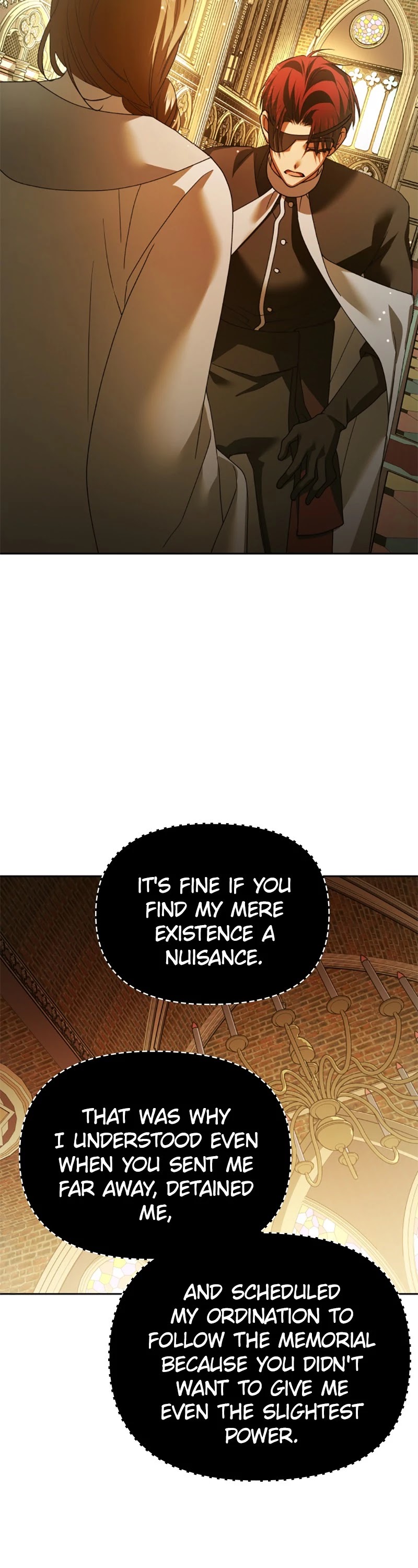 To Be You, Even Just For a Day Chapter 115 page 41 - Chapter 115: Ep. 115 - I NEVER REFUSE A FIGHT