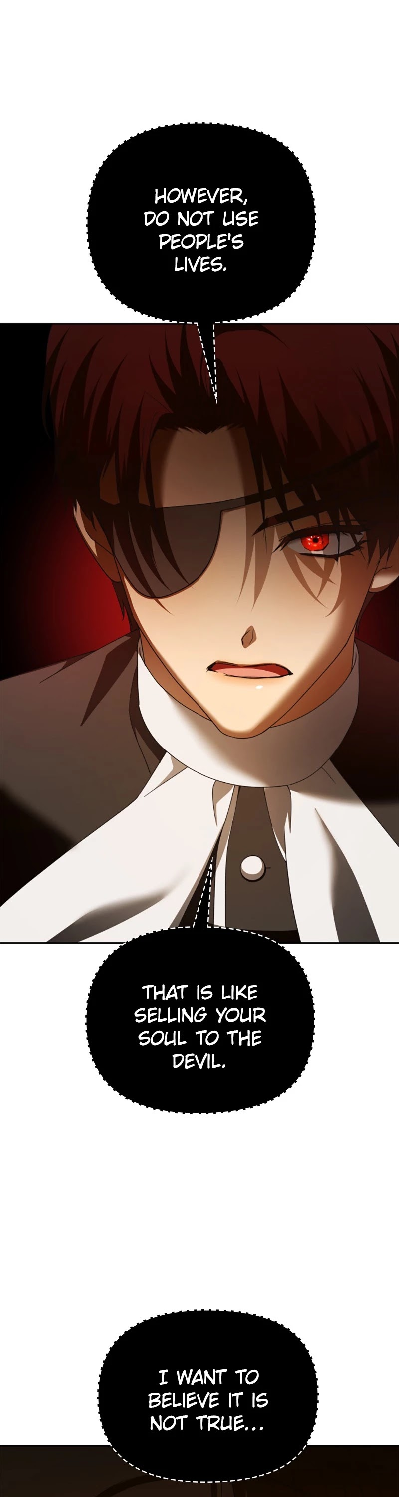 To Be You, Even Just For a Day Chapter 115 page 42 - Chapter 115: Ep. 115 - I NEVER REFUSE A FIGHT