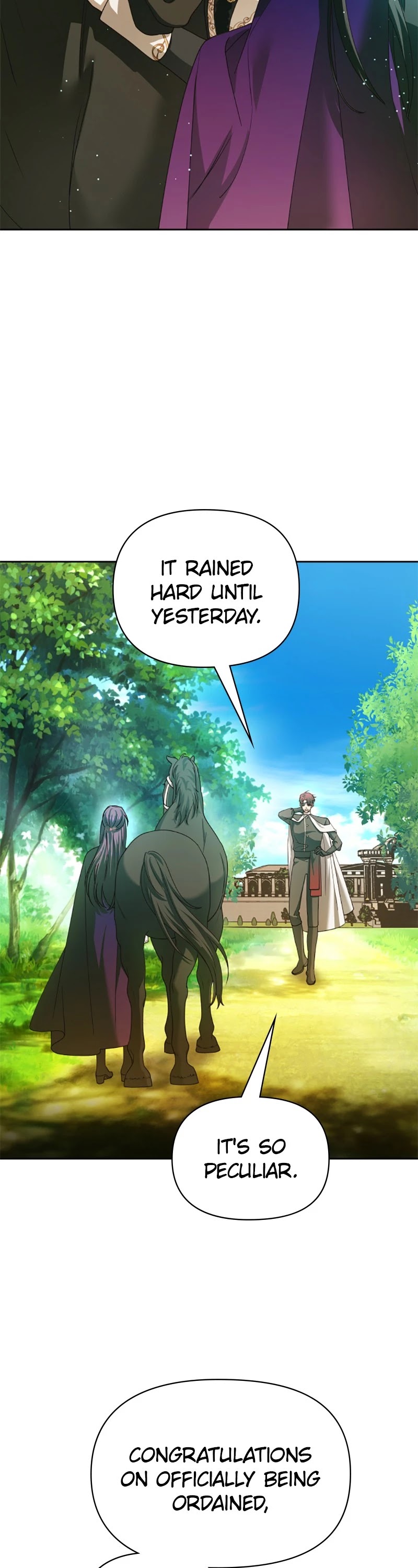 To Be You, Even Just For a Day Chapter 115 page 46 - Chapter 115: Ep. 115 - I NEVER REFUSE A FIGHT