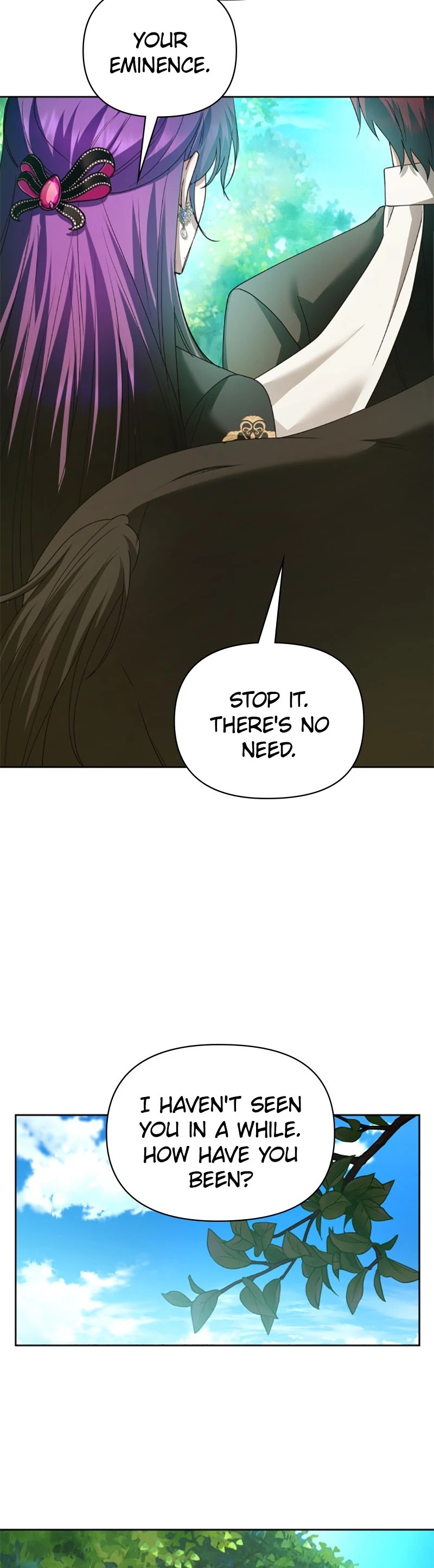 To Be You, Even Just For a Day Chapter 115 page 47 - Chapter 115: Ep. 115 - I NEVER REFUSE A FIGHT