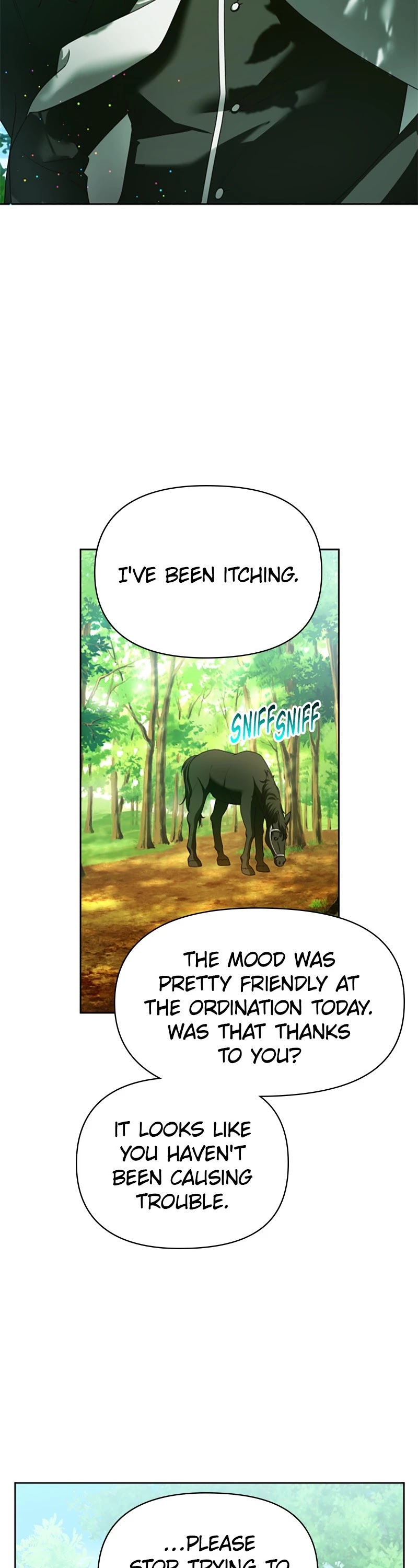 To Be You, Even Just For a Day Chapter 115 page 49 - Chapter 115: Ep. 115 - I NEVER REFUSE A FIGHT