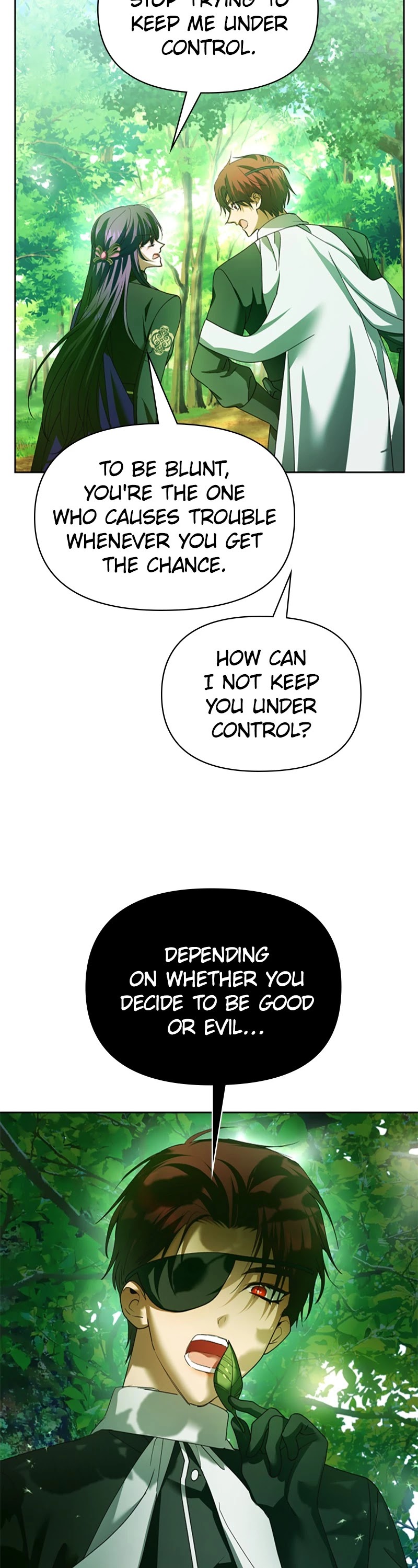 To Be You, Even Just For a Day Chapter 115 page 50 - Chapter 115: Ep. 115 - I NEVER REFUSE A FIGHT