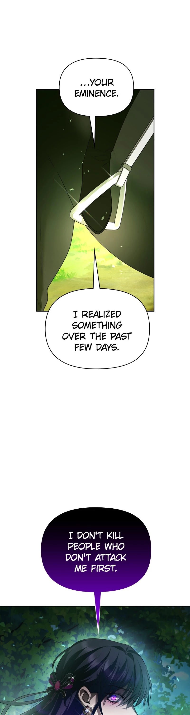 To Be You, Even Just For a Day Chapter 115 page 53 - Chapter 115: Ep. 115 - I NEVER REFUSE A FIGHT