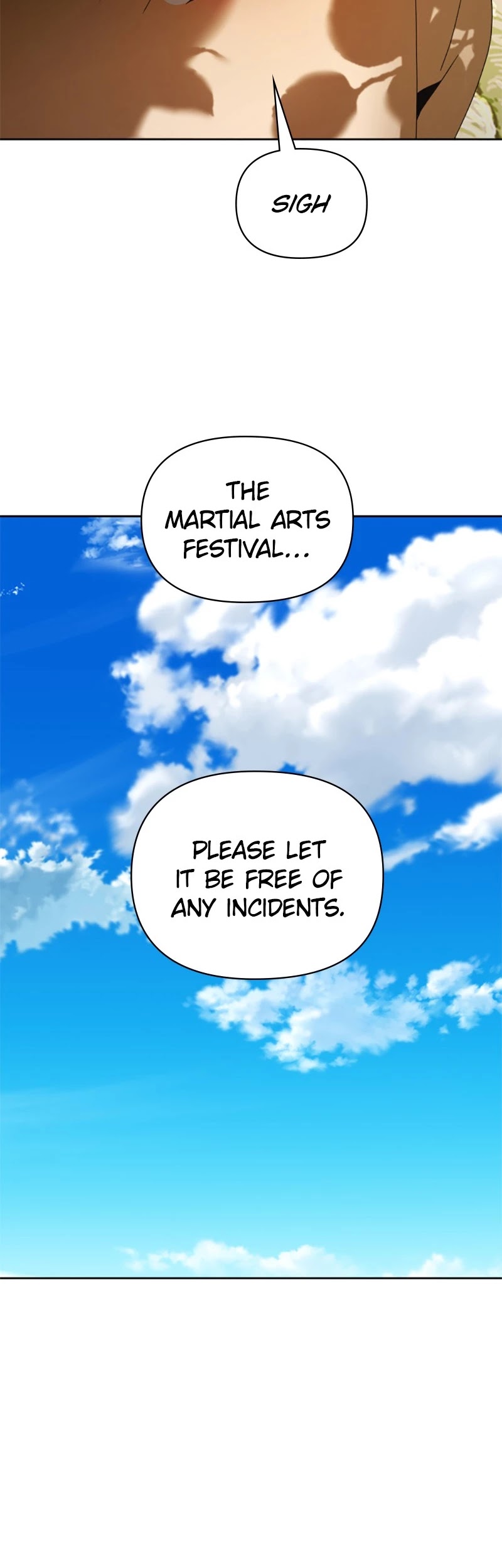 To Be You, Even Just For a Day Chapter 115 page 56 - Chapter 115: Ep. 115 - I NEVER REFUSE A FIGHT