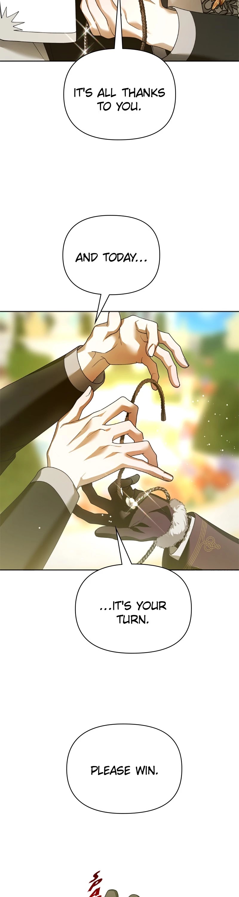 To Be You, Even Just For a Day Chapter 116 page 25 - Chapter 116: Ep. 116 - NATURALLY, I'LL WIN