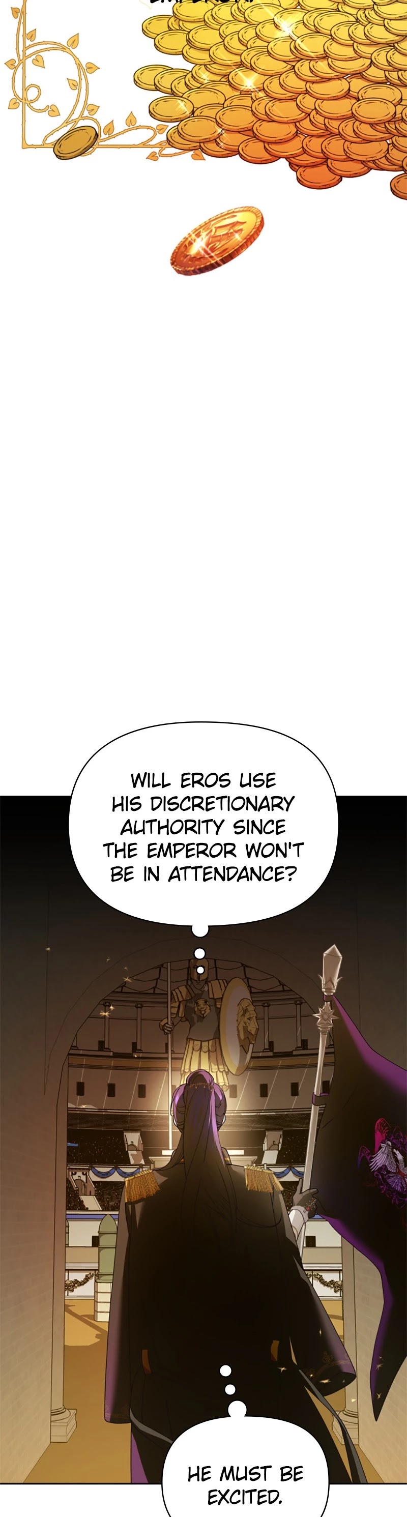To Be You, Even Just For a Day Chapter 116 page 36 - Chapter 116: Ep. 116 - NATURALLY, I'LL WIN