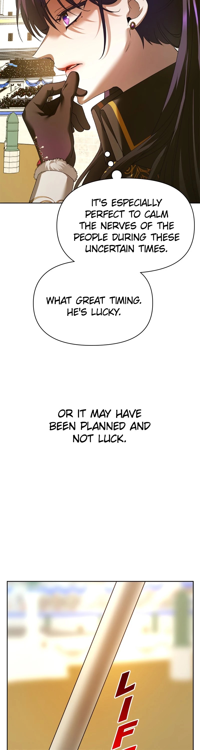 To Be You, Even Just For a Day Chapter 116 page 38 - Chapter 116: Ep. 116 - NATURALLY, I'LL WIN