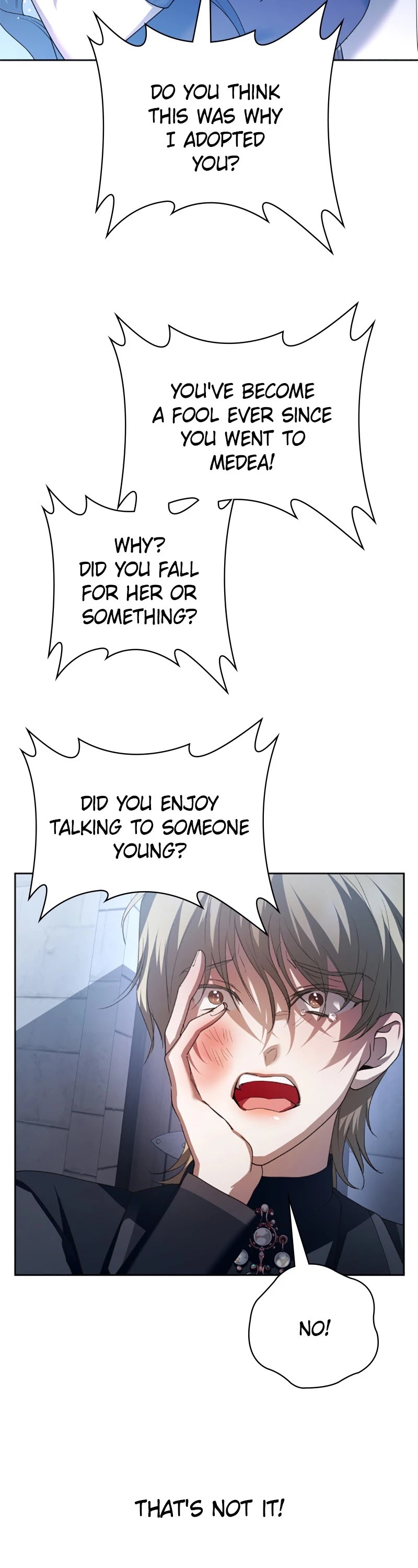 To Be You, Even Just For a Day Chapter 116 page 8 - Chapter 116: Ep. 116 - NATURALLY, I'LL WIN