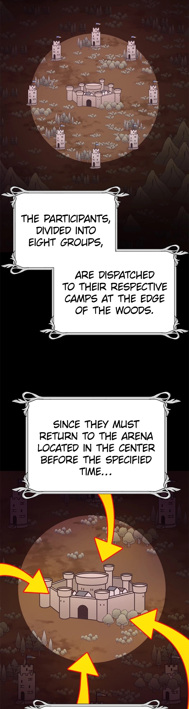 To Be You, Even Just For a Day Chapter 117 page 41 - Chapter 117: Ep. 117 - MARTIAL ARTS FESTIVAL (1)