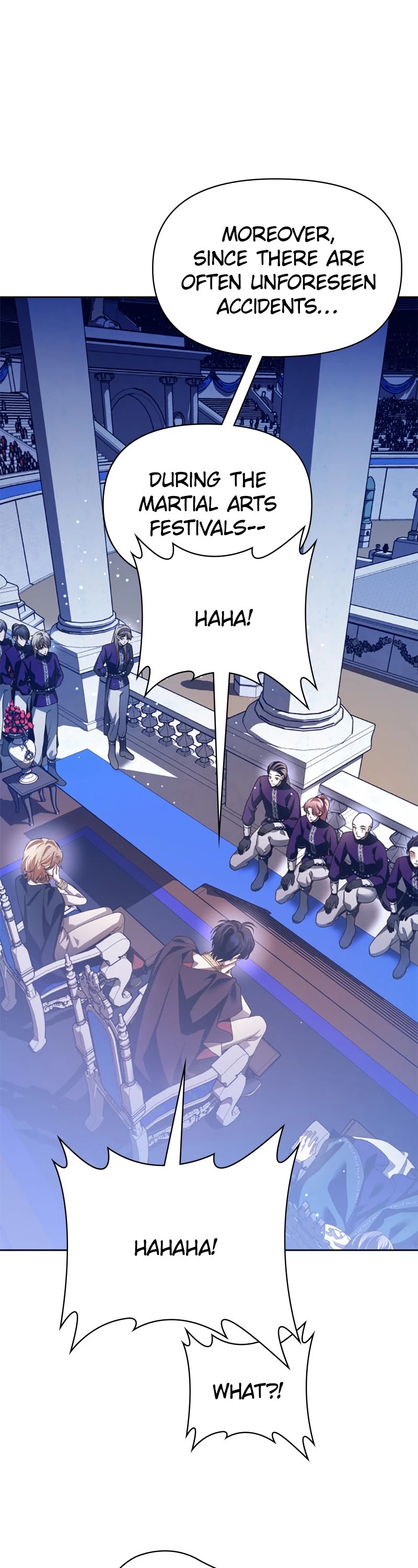 To Be You, Even Just For a Day Chapter 117 page 9 - Chapter 117: Ep. 117 - MARTIAL ARTS FESTIVAL (1)