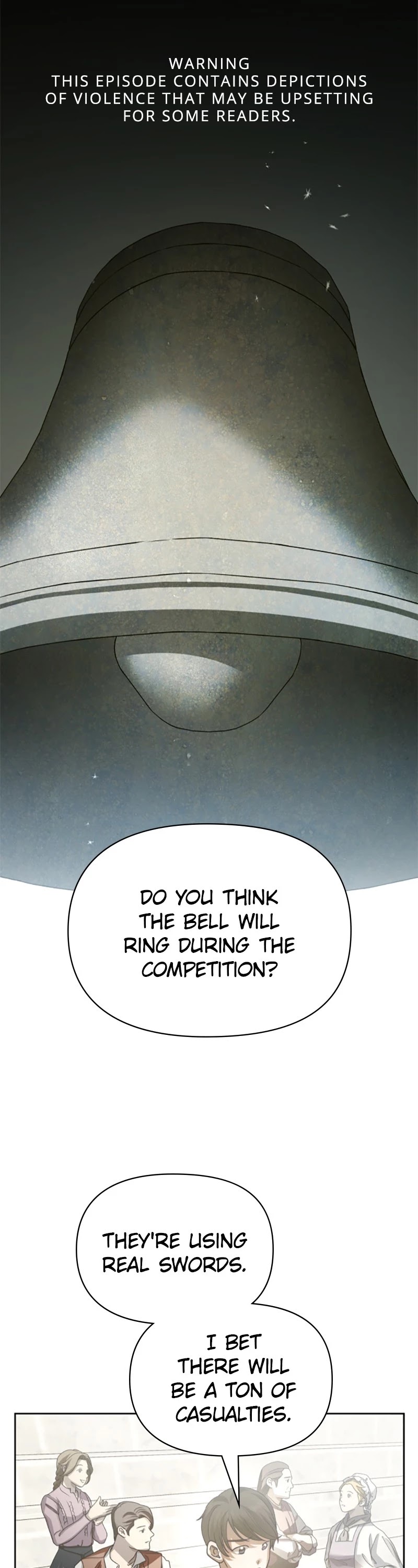 To Be You, Even Just For a Day Chapter 118 page 1 - Chapter 118: Ep. 118 - MARTIAL ARTS FESTIVAL (2)