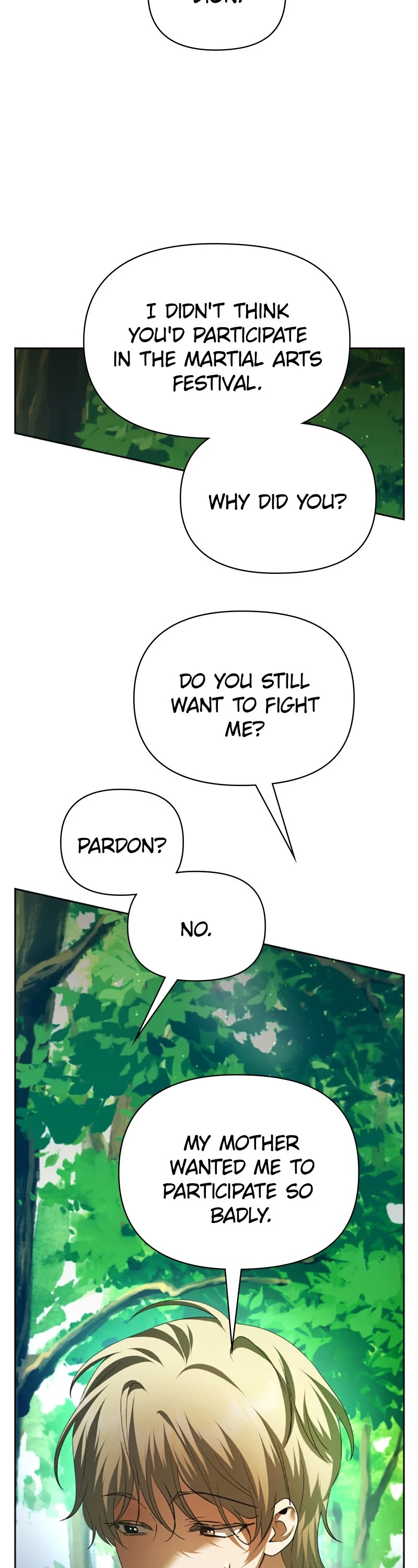 To Be You, Even Just For a Day Chapter 118 page 23 - Chapter 118: Ep. 118 - MARTIAL ARTS FESTIVAL (2)