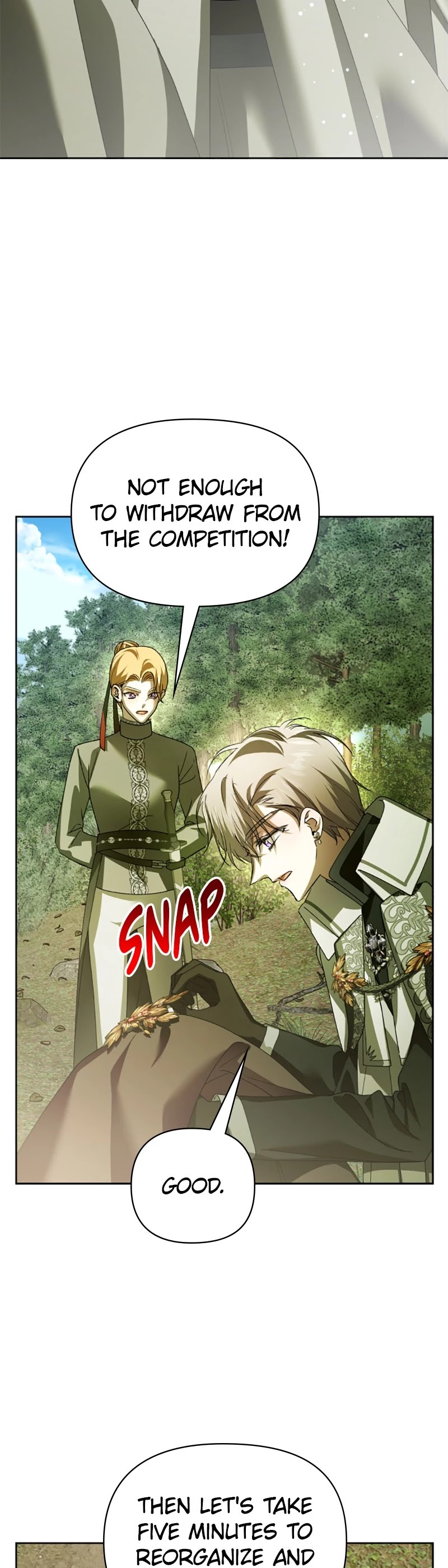 To Be You, Even Just For a Day Chapter 119 page 20 - Chapter 119: Ep. 119 - MARTIAL ARTS FESTIVAL (3)