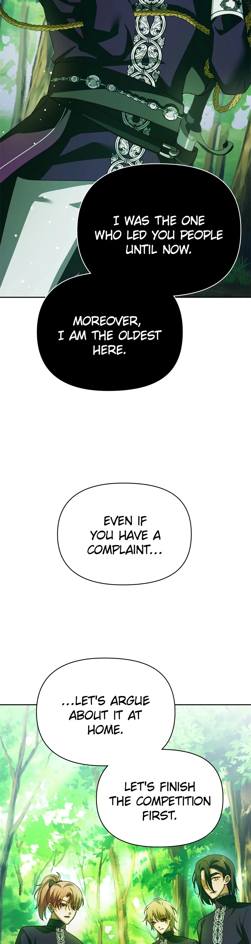 To Be You, Even Just For a Day Chapter 119 page 61 - Chapter 119: Ep. 119 - MARTIAL ARTS FESTIVAL (3)