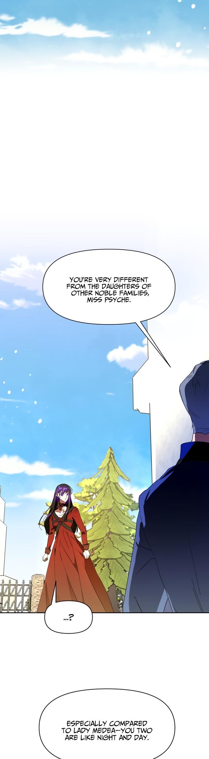To Be You, Even Just For a Day Chapter 12 page 12 - Chapter 12: The Queen and the Pawn (1)