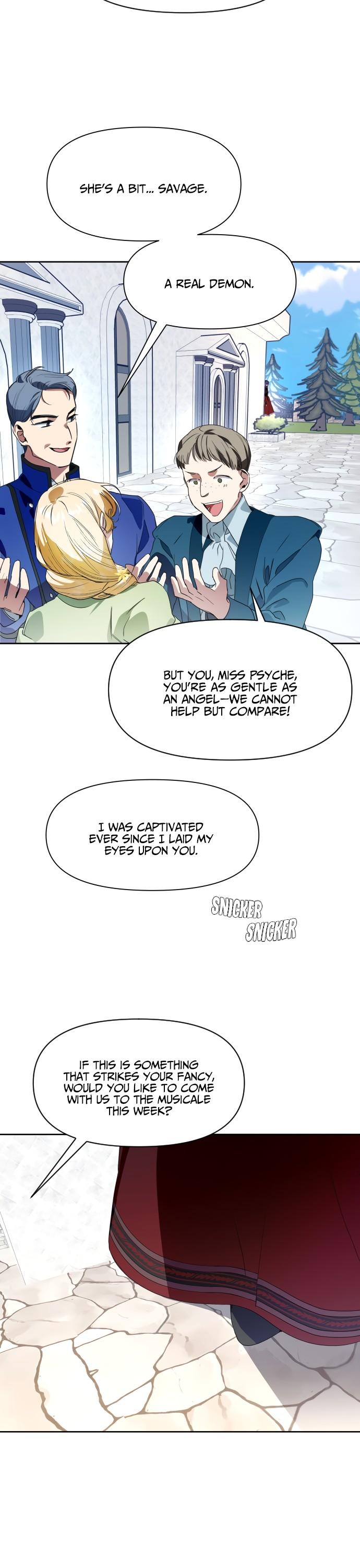 To Be You, Even Just For a Day Chapter 12 page 13 - Chapter 12: The Queen and the Pawn (1)