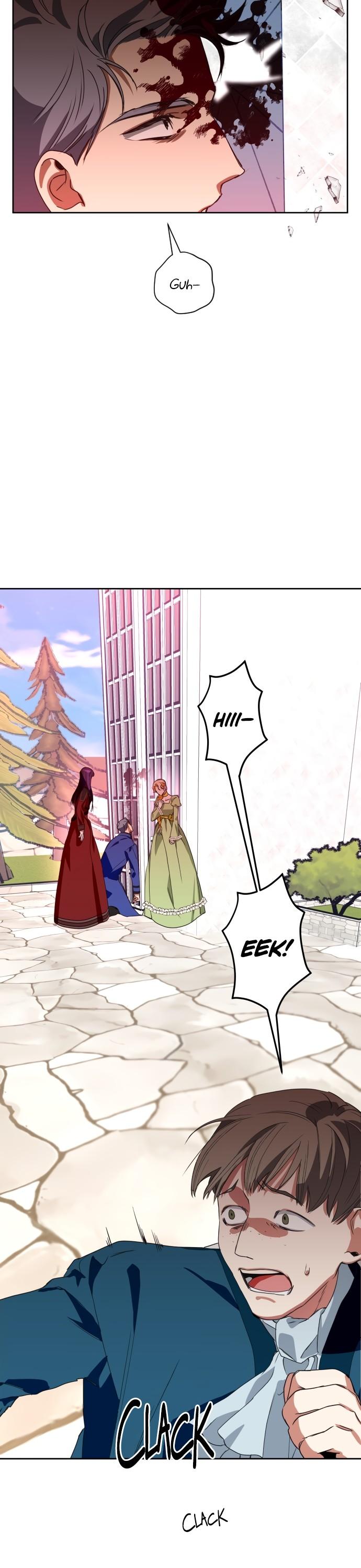 To Be You, Even Just For a Day Chapter 12 page 24 - Chapter 12: The Queen and the Pawn (1)
