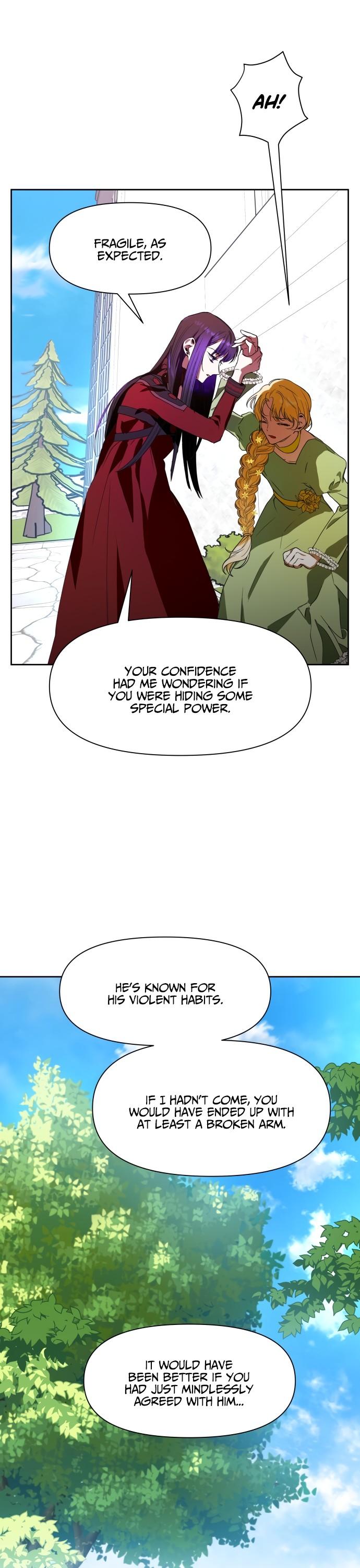 To Be You, Even Just For a Day Chapter 12 page 27 - Chapter 12: The Queen and the Pawn (1)