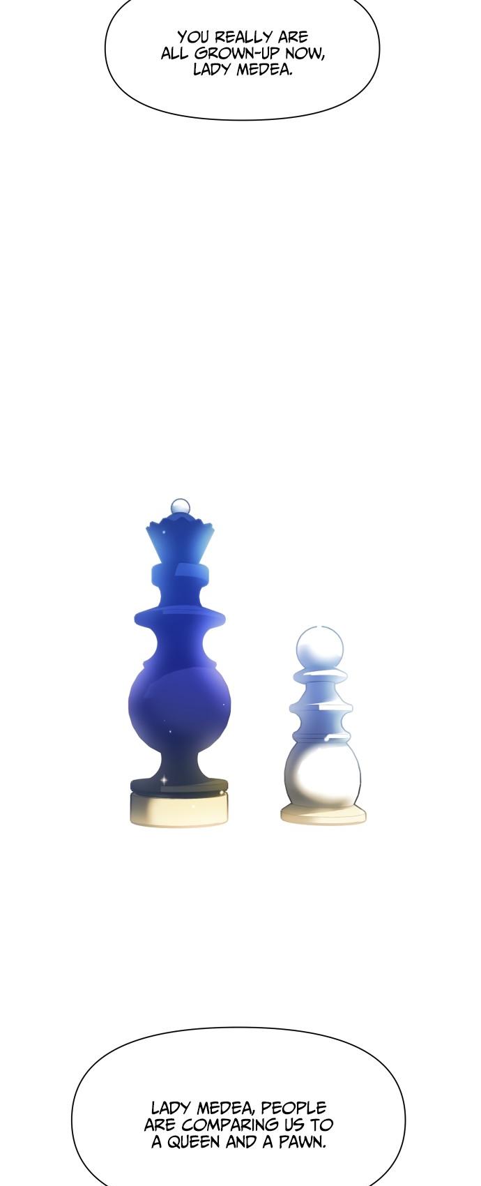 To Be You, Even Just For a Day Chapter 12 page 34 - Chapter 12: The Queen and the Pawn (1)