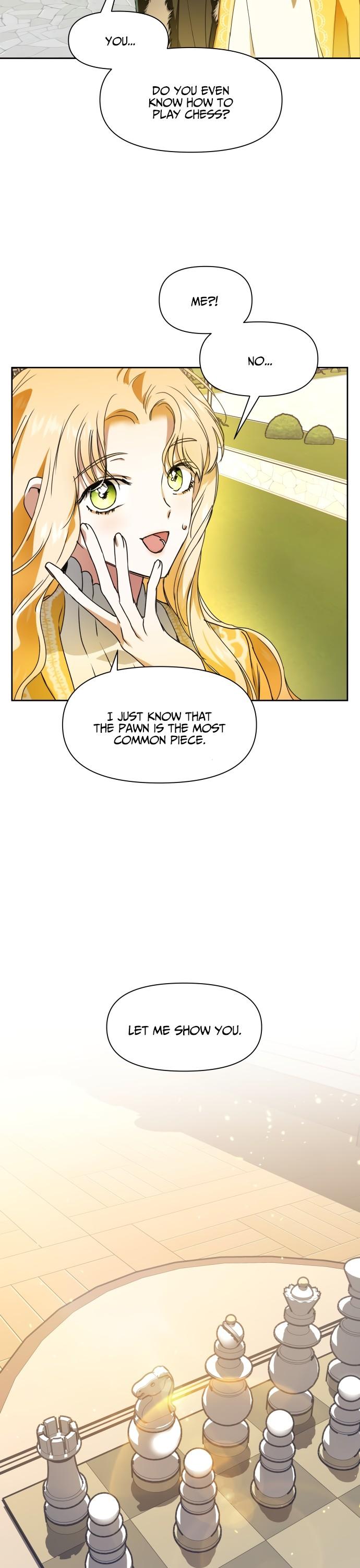 To Be You, Even Just For a Day Chapter 12 page 36 - Chapter 12: The Queen and the Pawn (1)