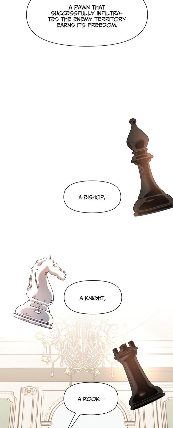 To Be You, Even Just For a Day Chapter 12 page 38 - Chapter 12: The Queen and the Pawn (1)