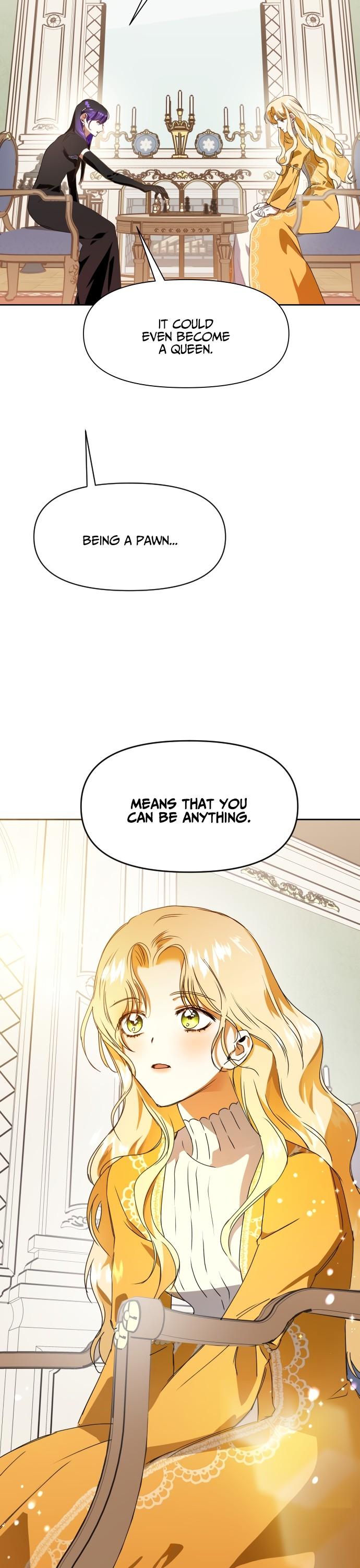 To Be You, Even Just For a Day Chapter 12 page 39 - Chapter 12: The Queen and the Pawn (1)
