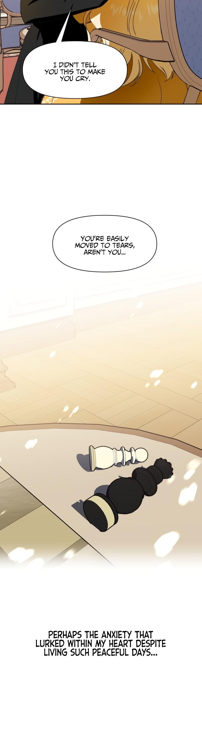 To Be You, Even Just For a Day Chapter 12 page 41 - Chapter 12: The Queen and the Pawn (1)
