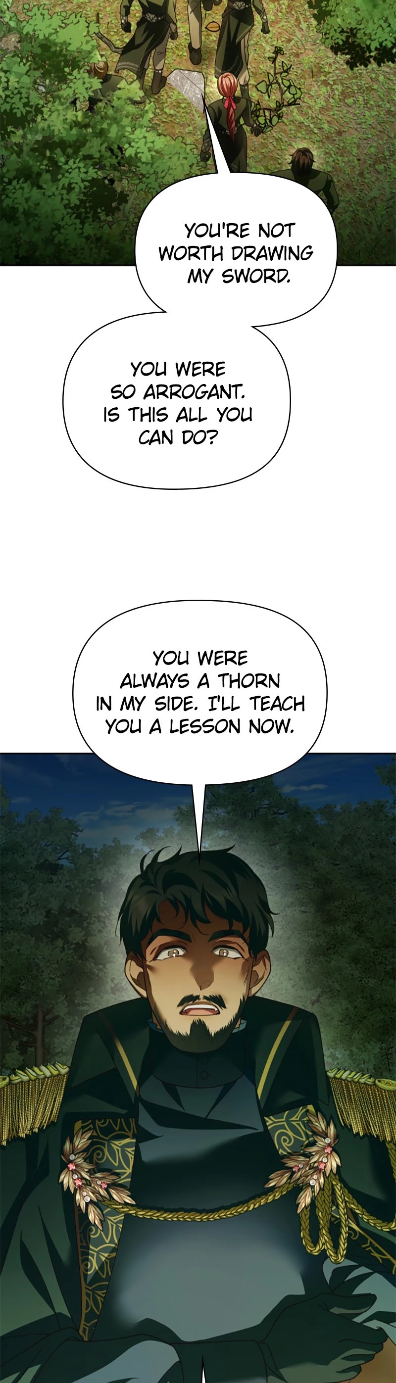 To Be You, Even Just For a Day Chapter 120 page 11 - Chapter 120: Ep. 120 - REMINDED OF THAT NIGHT (1)